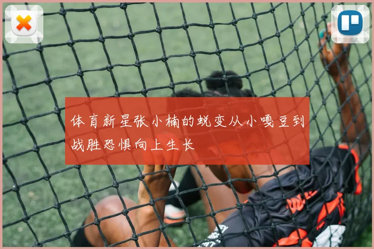 体育新星张小楠的蜕变从小嘎豆到战胜恐惧向上生长