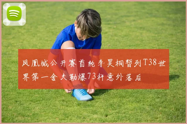 凤凰城公开赛首轮李昊桐暂列T38世界第一舍夫勒爆73杆意外落后